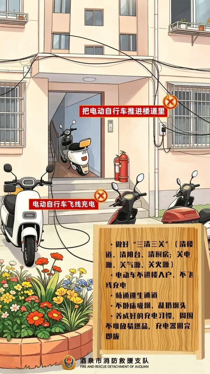 这份春季防火常识，请查收