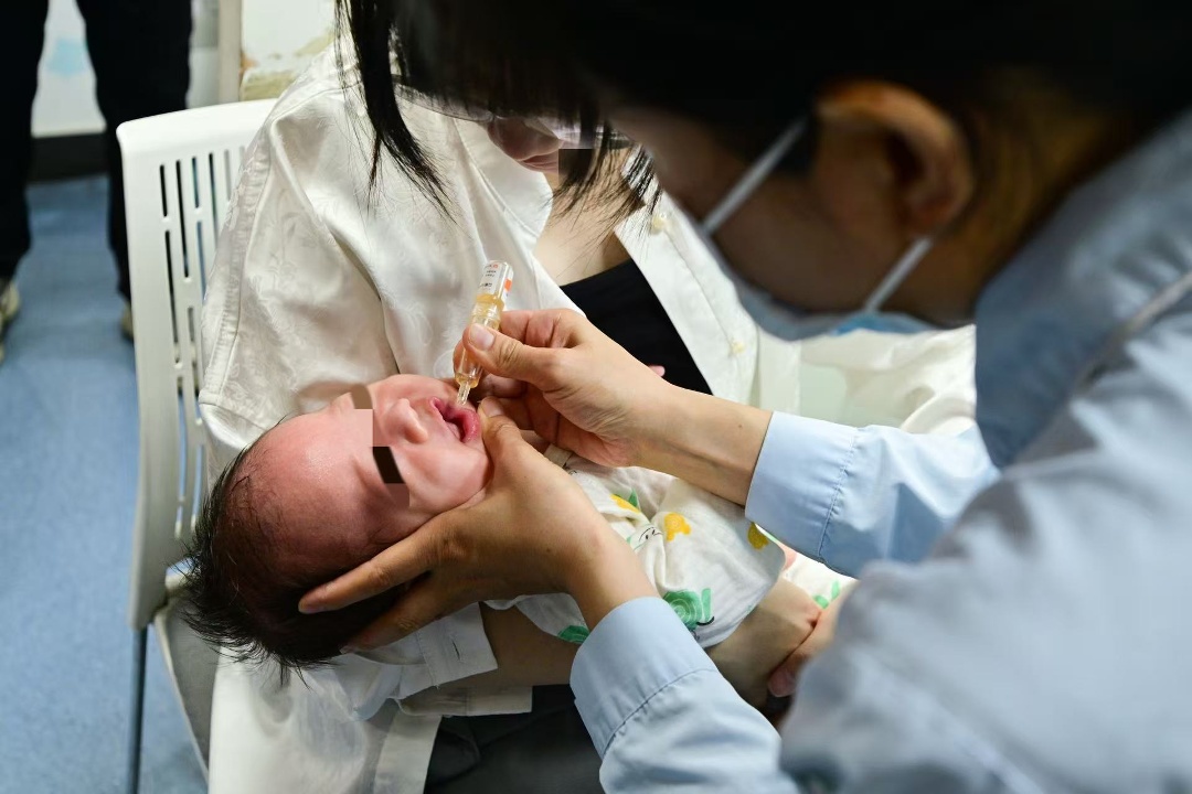 全球首款六价轮状病毒疫苗！在广州启动接种