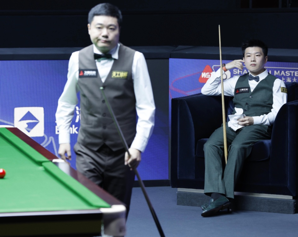 赵心童对阵丁俊晖！斯诺克世锦赛将上演重磅“中国德比”