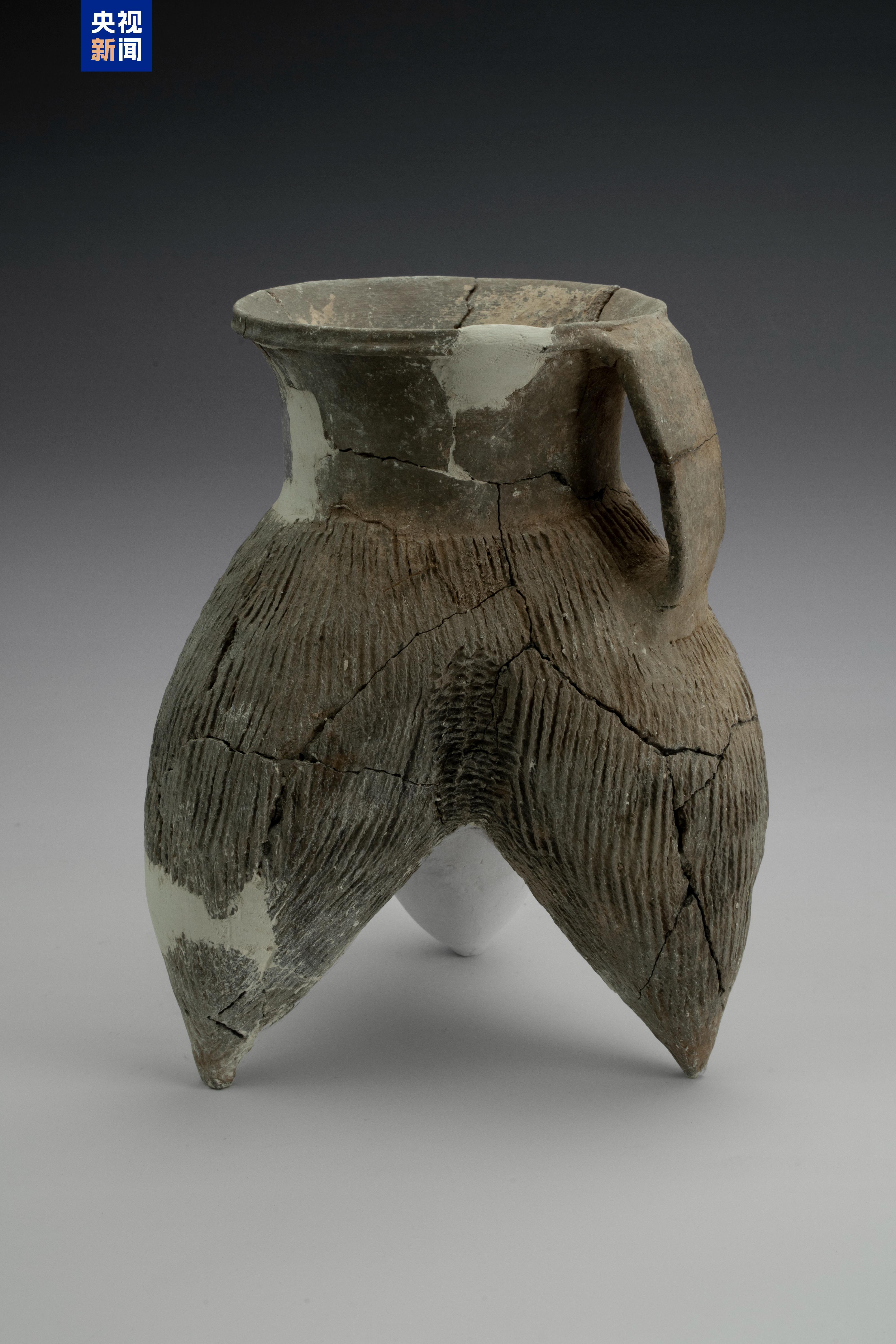 出土大量陶器等遗物 陕西蓝田杨家沟遗址考古最新成果公布