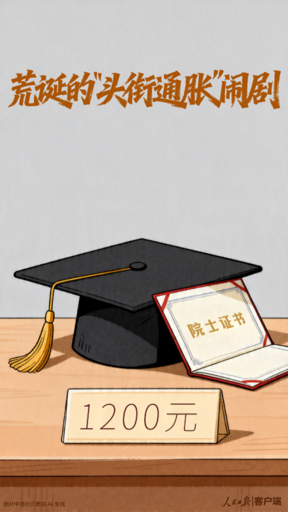 荒诞的“头衔通胀”闹剧