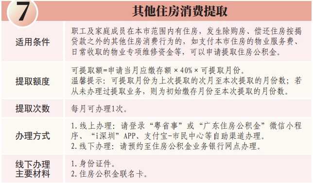 深圳公积金能用来交物业费、水电费吗？官方回应