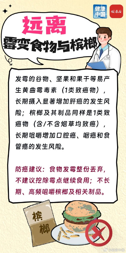 国家推荐的饮食防癌方式，简单又实用！