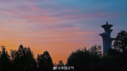 北京橘子味朝霞好浪漫