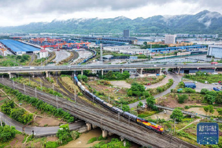 重庆西部陆海新通道一季度运量同比增幅超30%