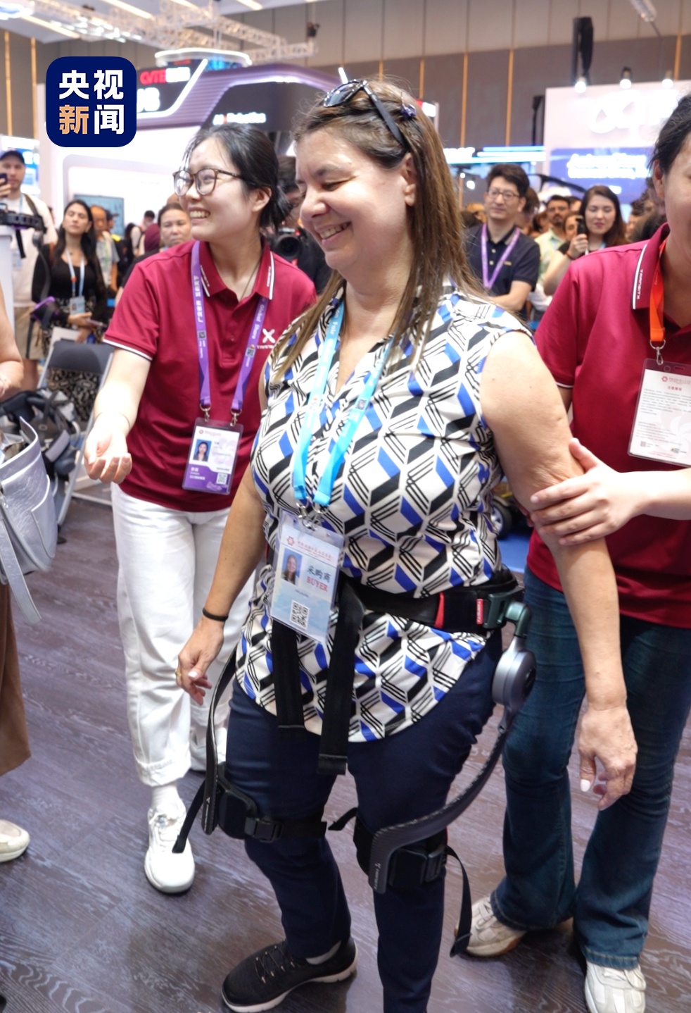 广交会的这一幕，看哭了不少人！