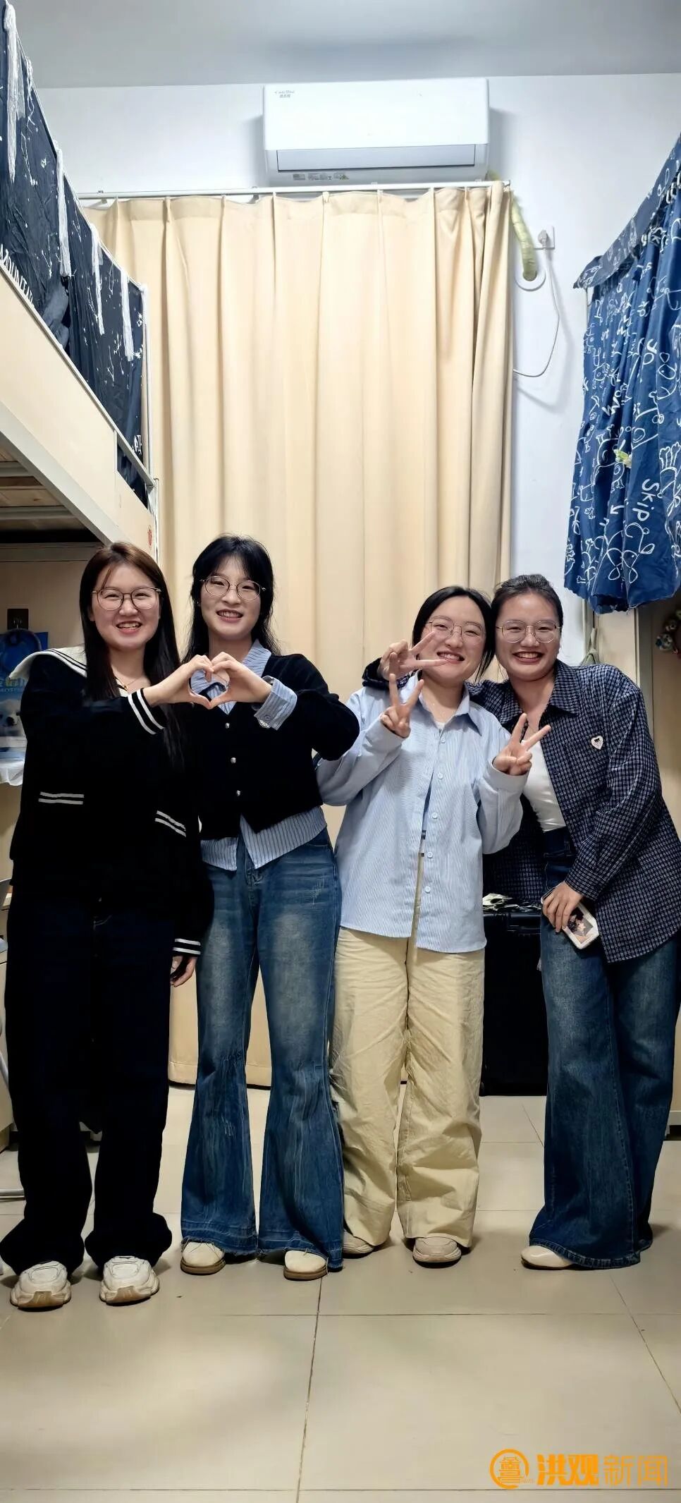 厉害！从大专到研究生，南昌医学院同寝室四姐妹全员考研上岸