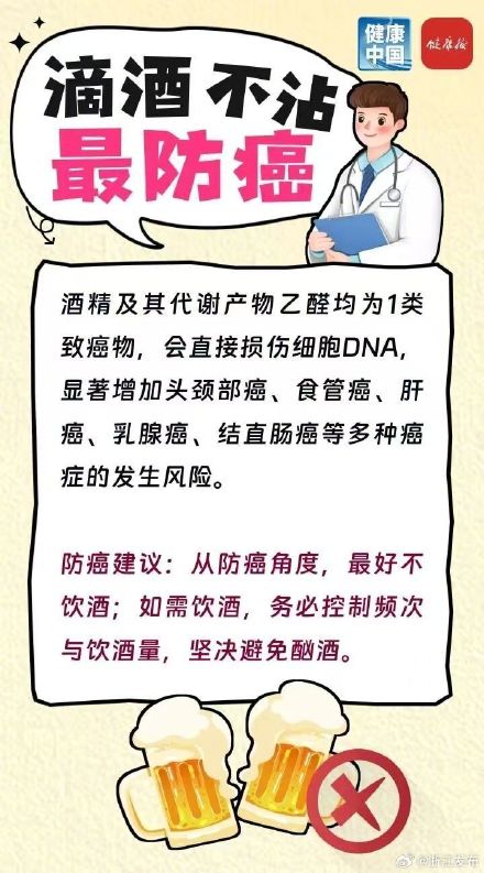 做到这几点，降低癌症风险！