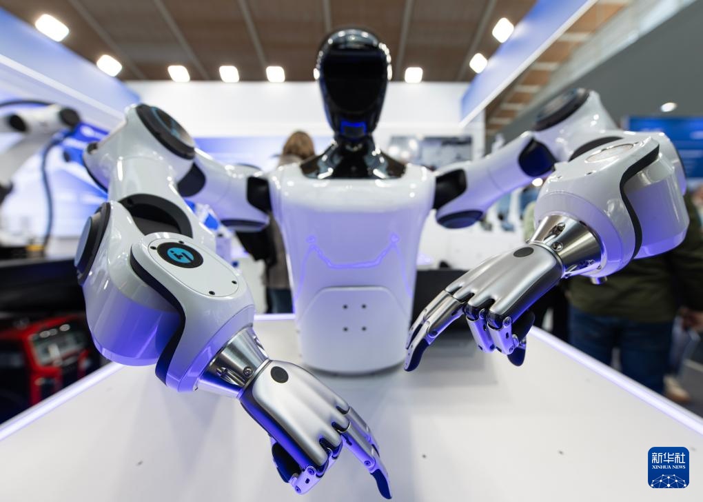 2026汉诺威工博会：机器人“各显身手”
