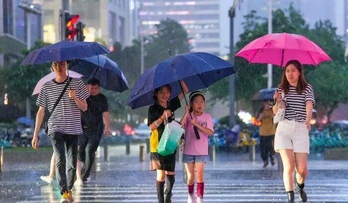广东大范围强降水来袭，广州午后雷雨先“热身”