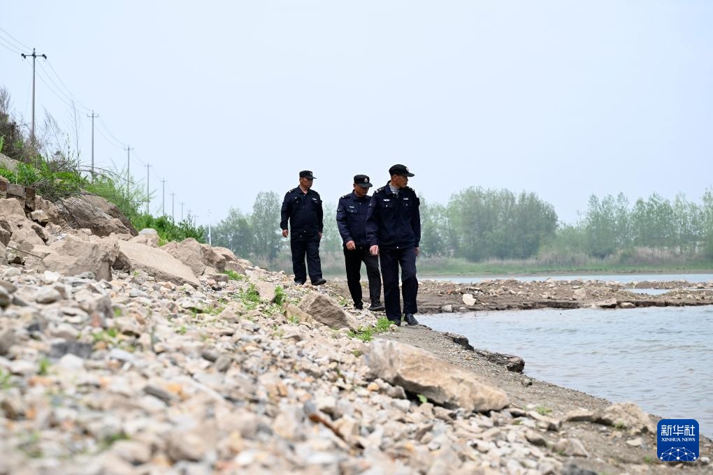 从退捕渔民到“江豚奶爸” ：用心守护水中精灵