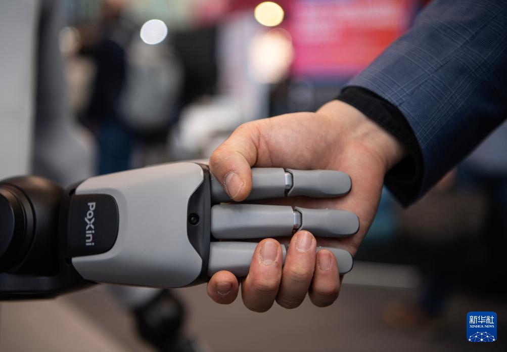 2026汉诺威工博会：机器人“各显身手”