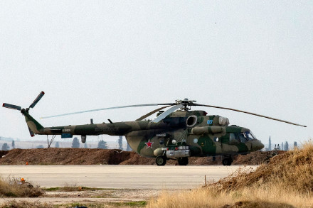 俄在北极地区部署新直升机团