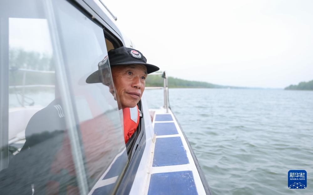 从退捕渔民到“江豚奶爸” ：用心守护水中精灵