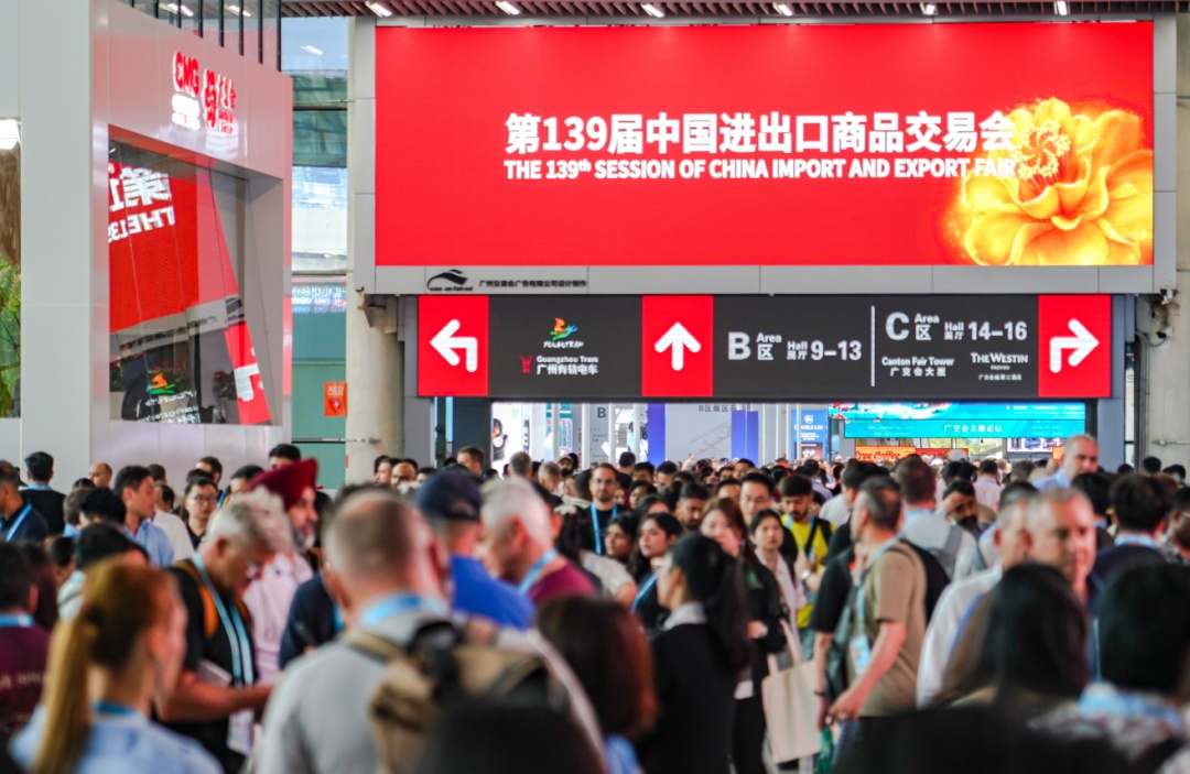 广交会的这一幕，看哭了不少人！