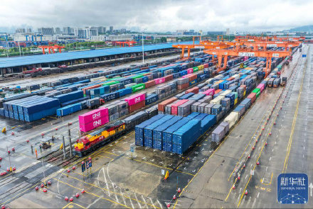 重庆西部陆海新通道一季度运量同比增幅超30%