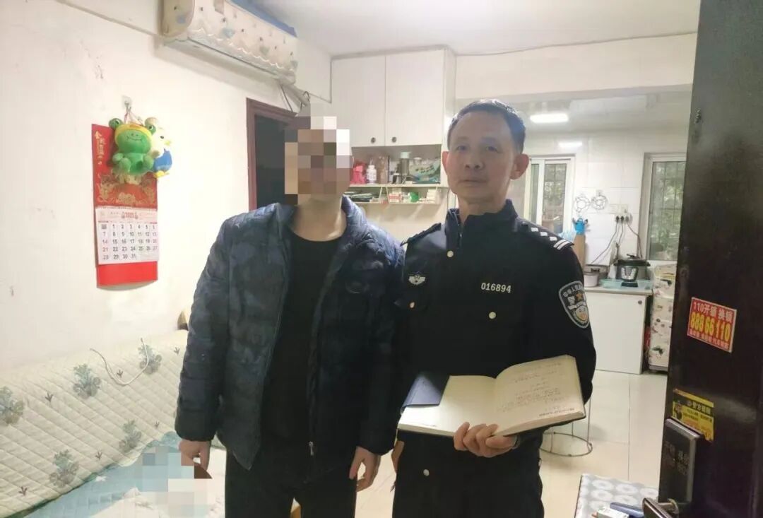 上门反诈宣传，碰到了涉诈逃犯......