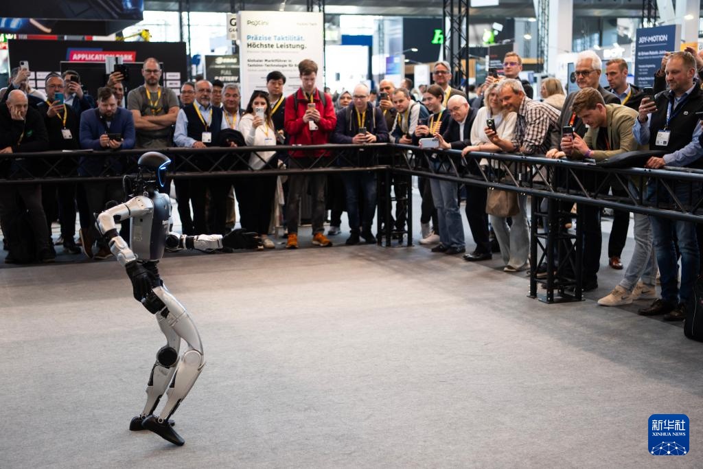 2026汉诺威工博会：机器人“各显身手”