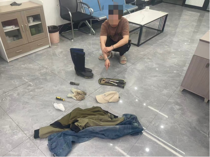 偷“电缆”触“法网”！崇义警方擒获“电缆大盗”