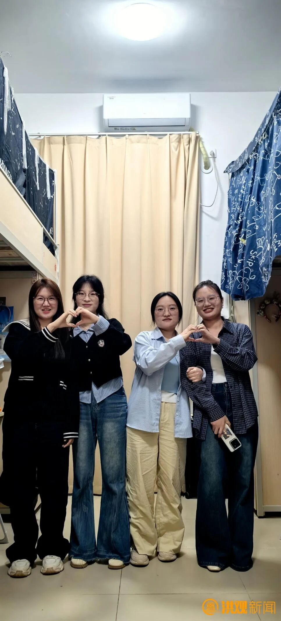 厉害！从大专到研究生，南昌医学院同寝室四姐妹全员考研上岸