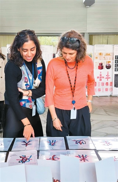 在联合国中文日，遇见汉字的“设计智慧”