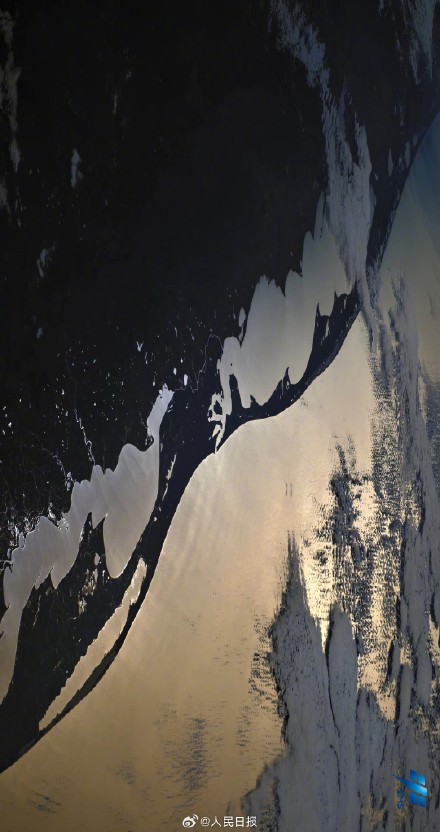 转存！中国空间站视角看地球太震撼了