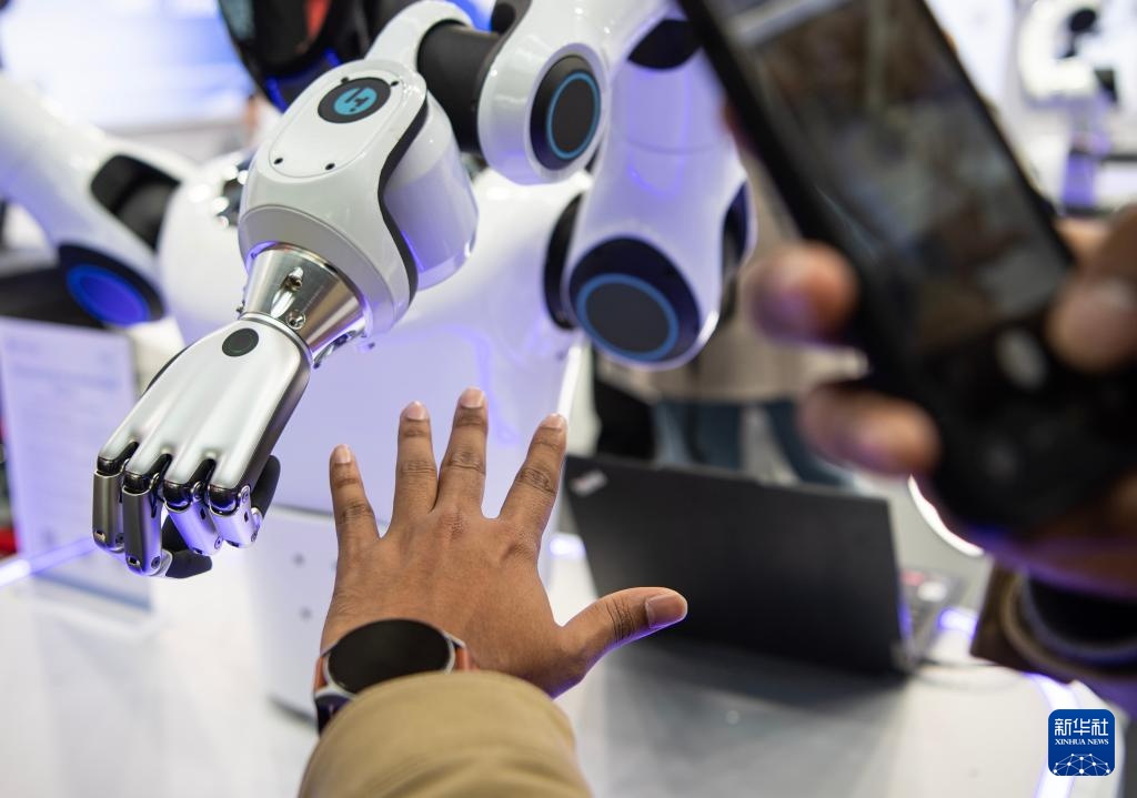 2026汉诺威工博会：机器人“各显身手”