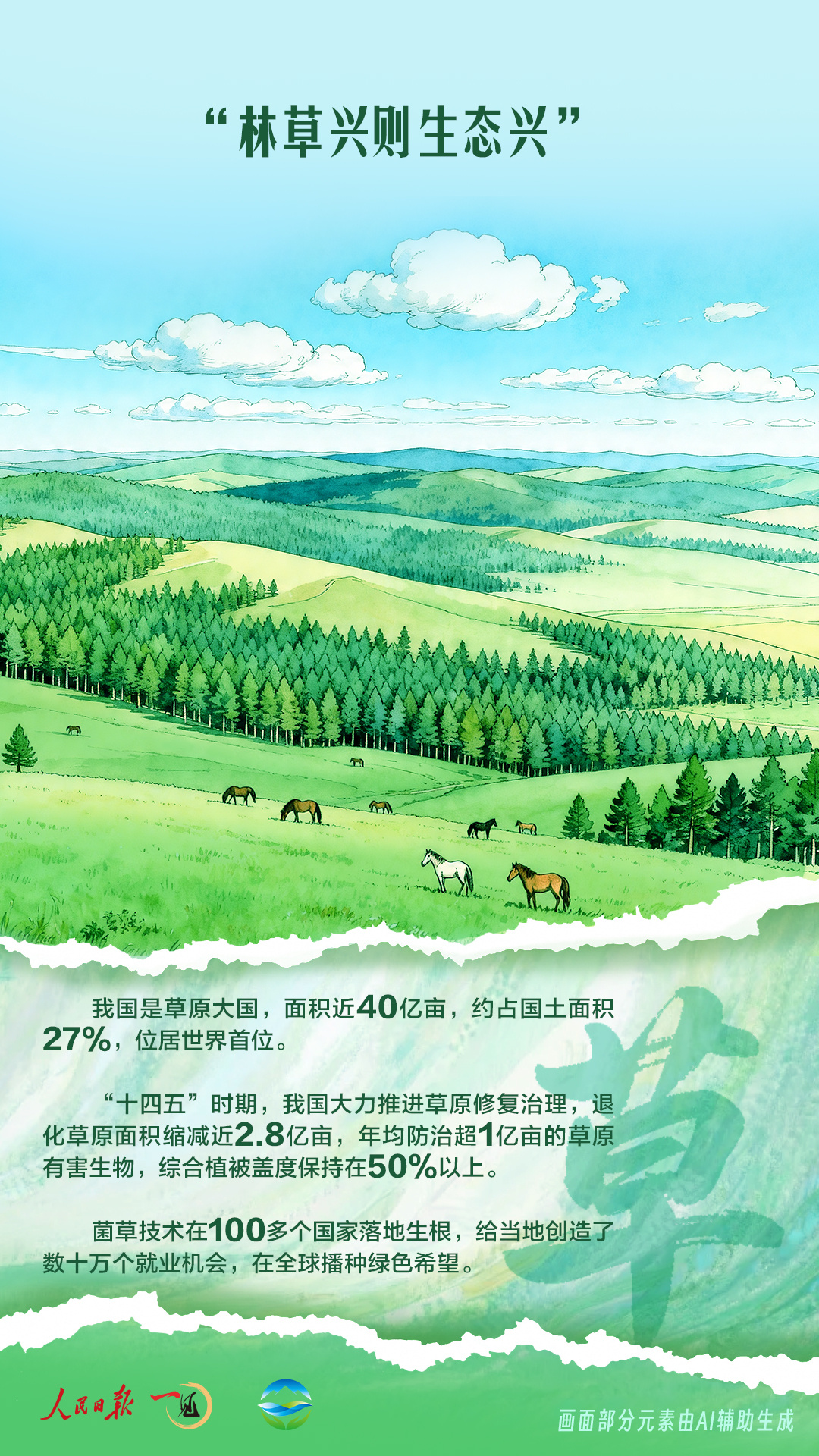 一见·世界地球日，看“赋能型大国”的绿色担当