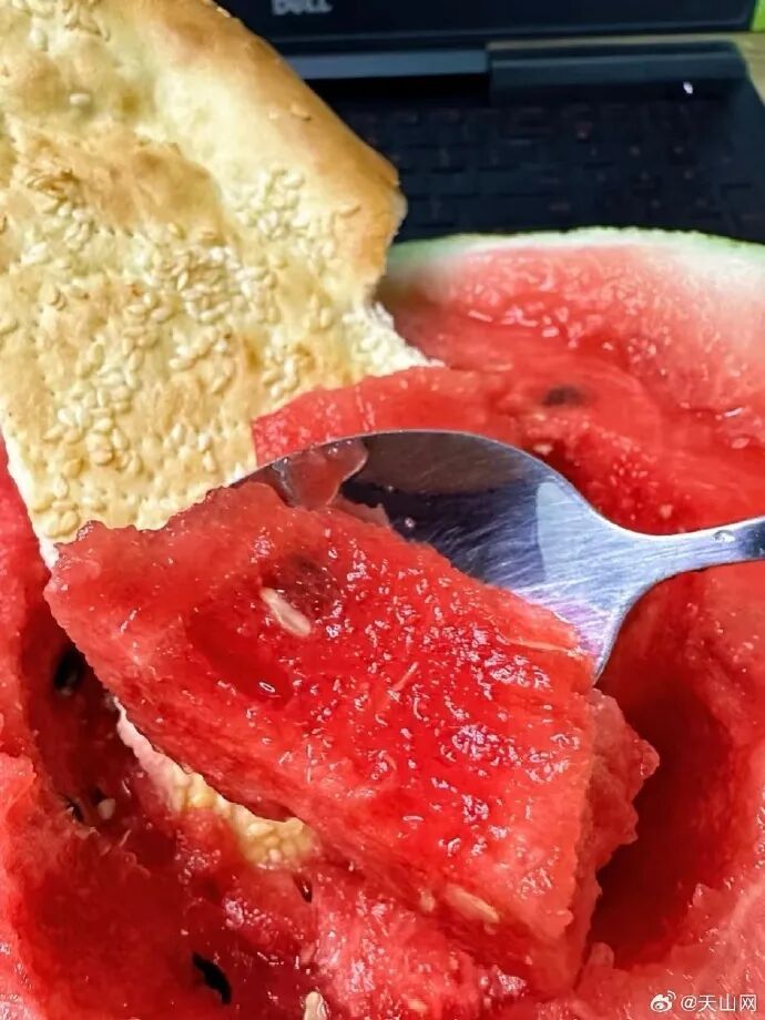 吴京推荐新疆特色美食吃法！撒贝宁犀利点评：哪儿都不挨哪儿