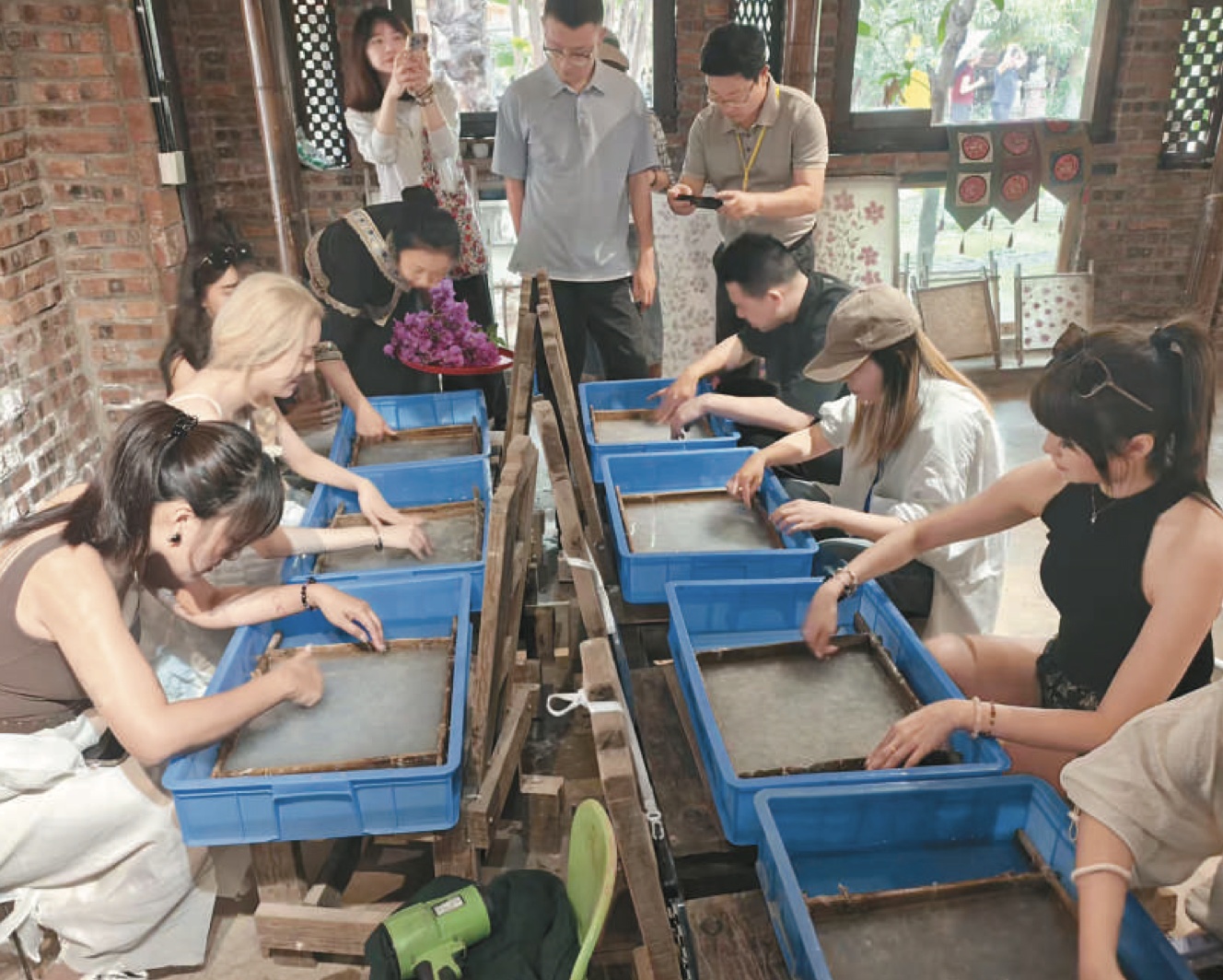 台湾新媒体人沉浸式体验“有种生活叫云南”