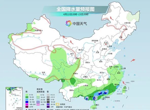 广东大范围强降水来袭，广州午后雷雨先“热身”