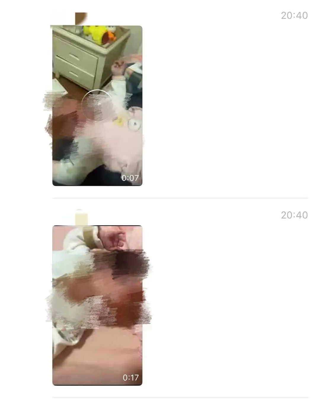 一婴儿遭扇耳光、摔打、灌奶......警方通报：施虐者为婴儿母亲，已采取强制措施