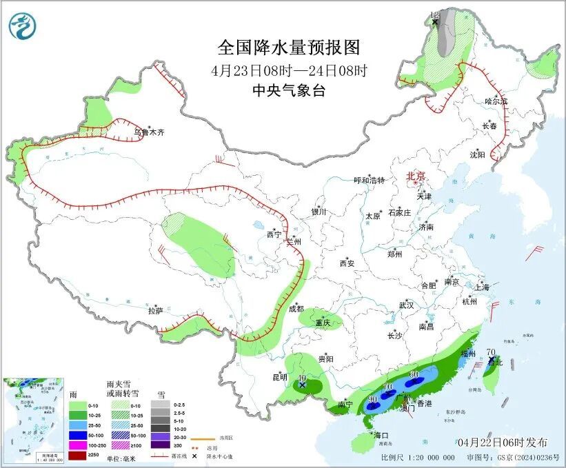 或超30℃！暴雨黄色预警！四川这些地方有大到暴雨→