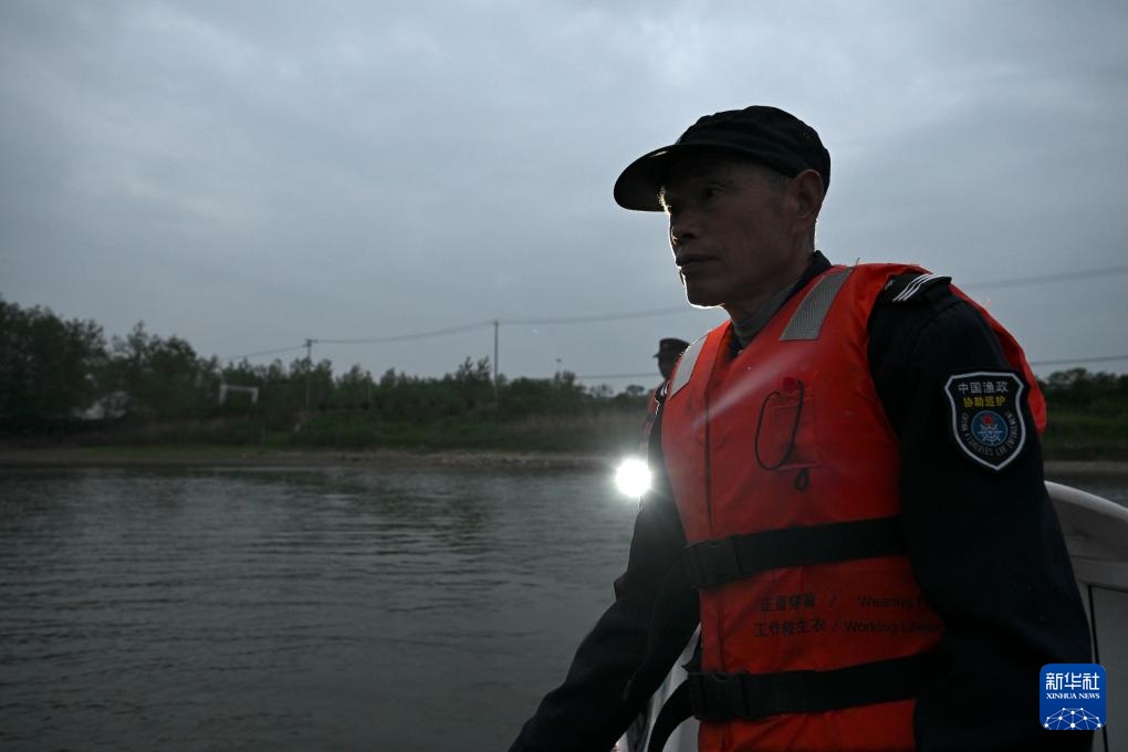 从退捕渔民到“江豚奶爸” ：用心守护水中精灵