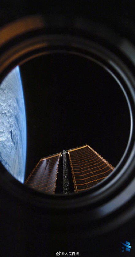 转存！中国空间站视角看地球太震撼了
