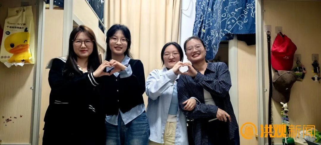 厉害！从大专到研究生，南昌医学院同寝室四姐妹全员考研上岸