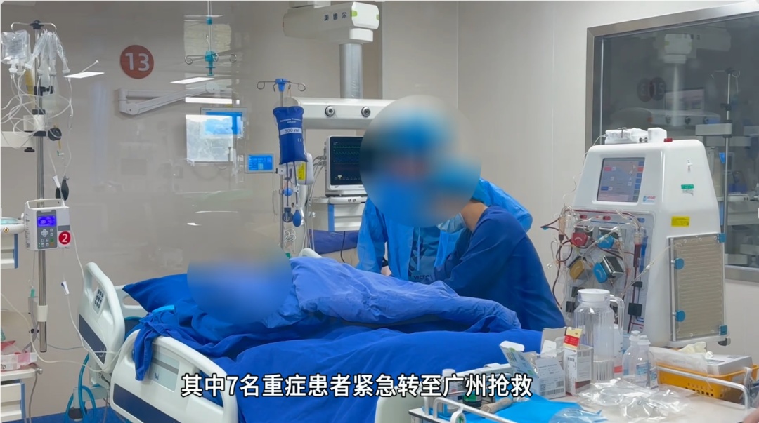 50克即可致人死亡！ &nbsp;广州一医院救治多名“白毒伞”中毒重症患者