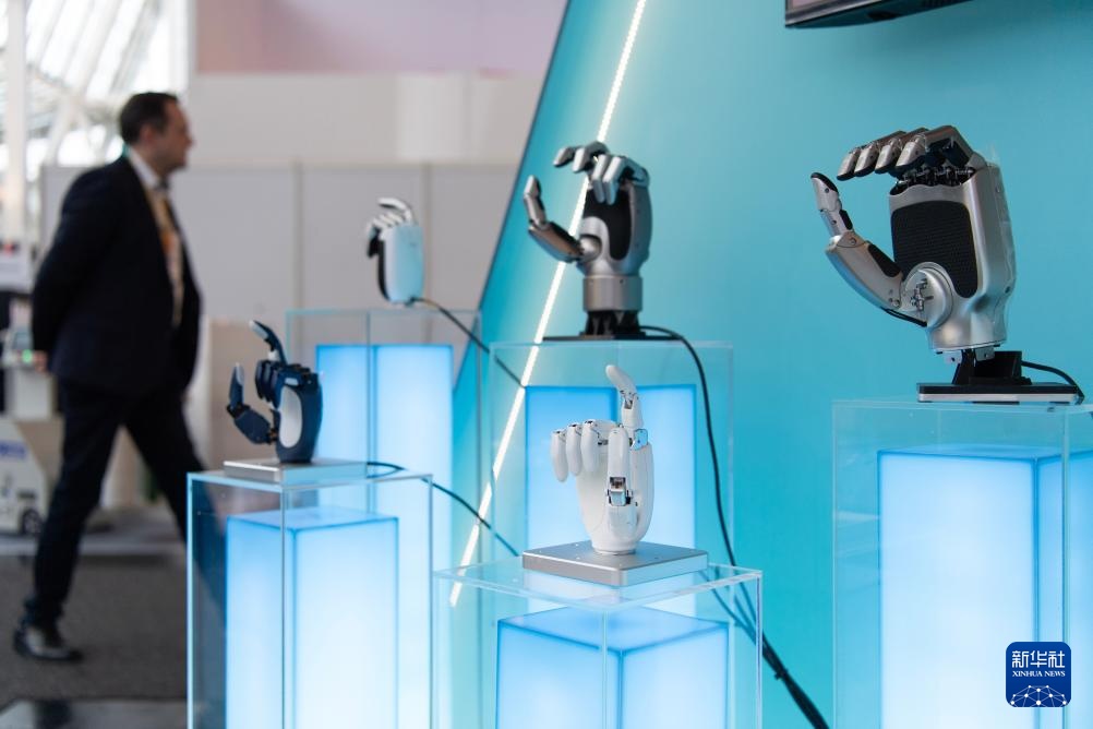 2026汉诺威工博会：机器人“各显身手”