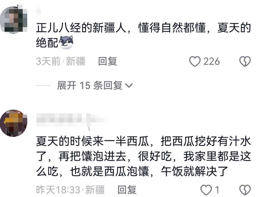 吴京推荐新疆特色美食吃法！撒贝宁犀利点评：哪儿都不挨哪儿