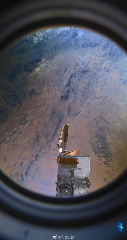 转存！中国空间站视角看地球太震撼了