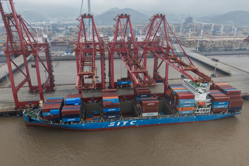 经济大省调研行丨吞吐之间见活力——透视长三角港口群的韧性支撑