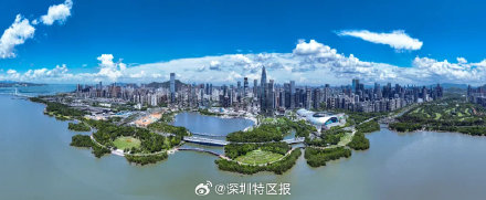 一季度GDP 9594.13亿元 同比增长5.8% 深圳经济向新向优开局良好