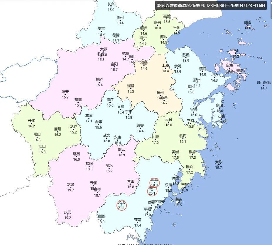 大变脸！浙江回暖“杀疯了”，直冲32℃...