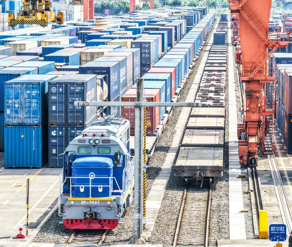 重庆中欧班列一季度运量同比增幅超25%