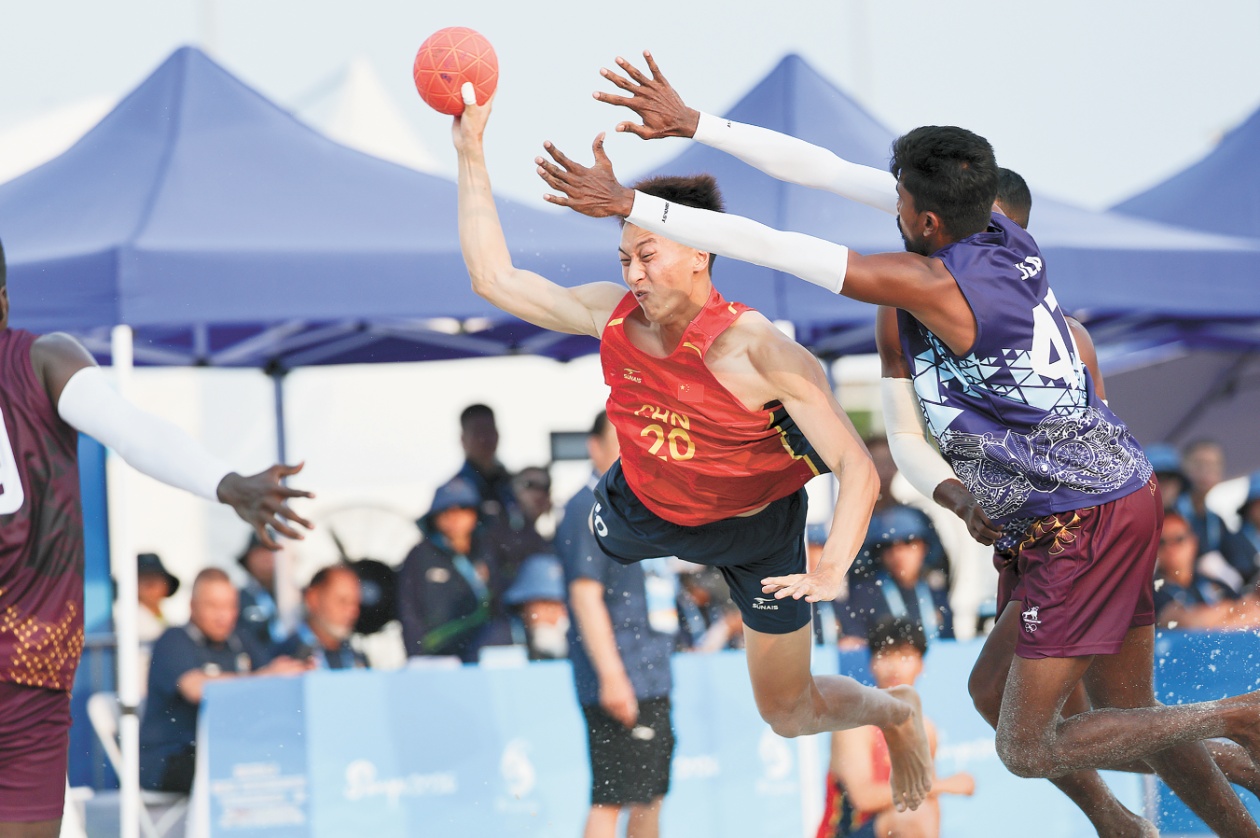 亚沙会在海南开幕，中国体育代表团参赛覆盖面创历届之最