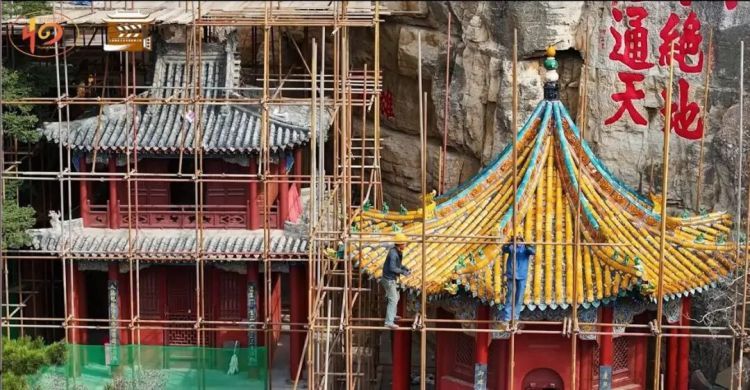 悬空寺闭园近一个月后将在五一期间开放，景区：提前7天售票