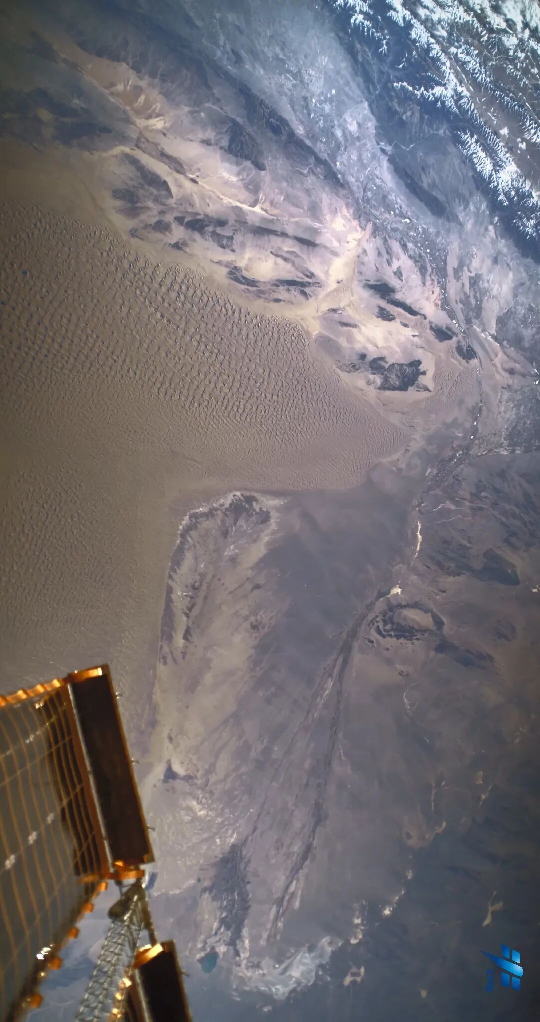 超震撼！这是航天员镜头下的地球美景