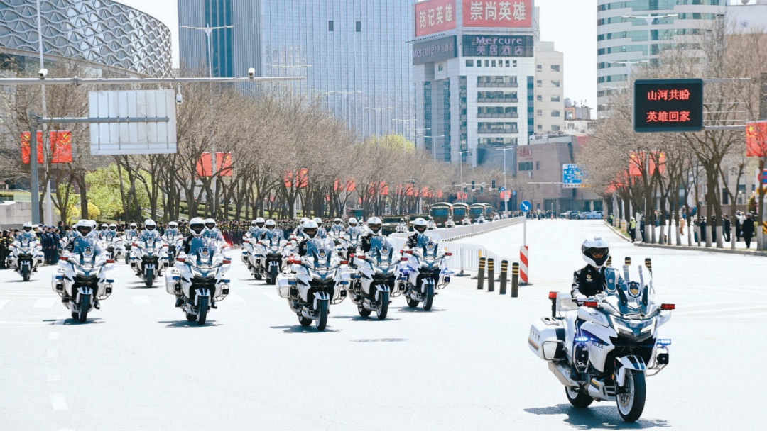 迎归，是中国人的一次精神洗礼