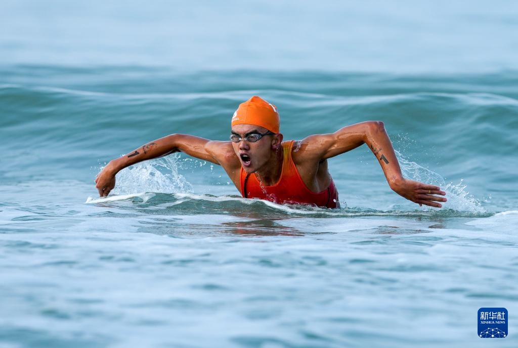 亚沙会游跑两项男子个人赛：中国选手获亚沙会首金