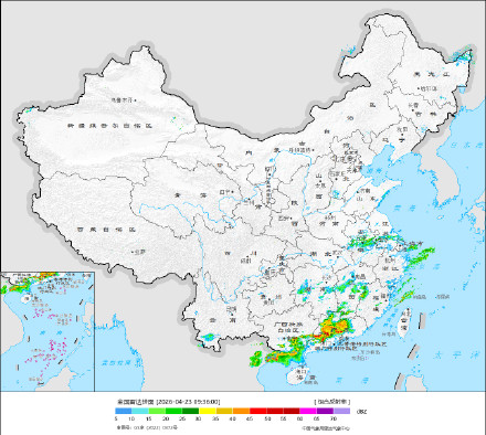 广东广西强降雨来袭